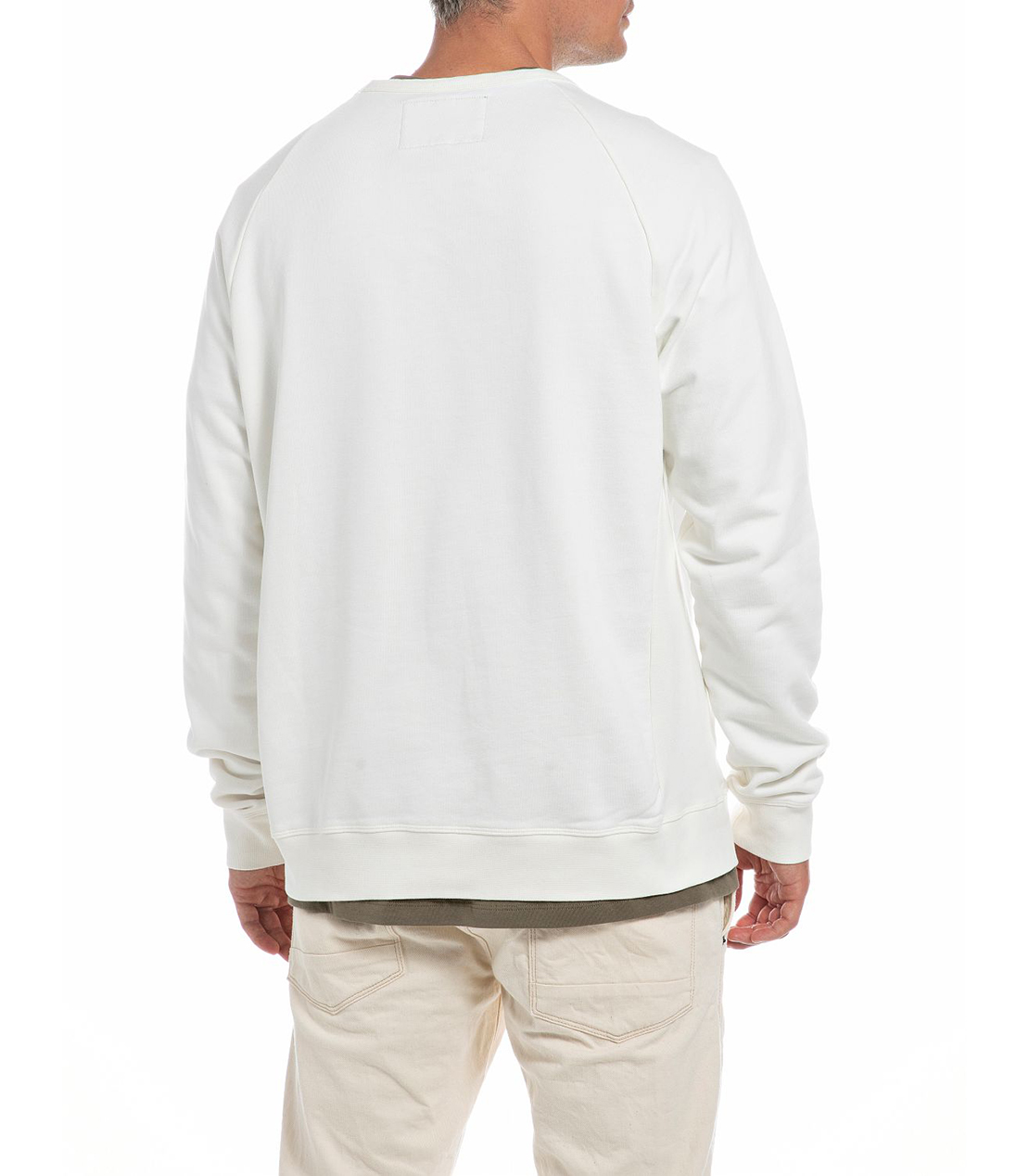 SARTORIALEピースダイコットンスウェット 詳細画像 ホワイト 2